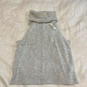 Madewell turtleneck sweater tank